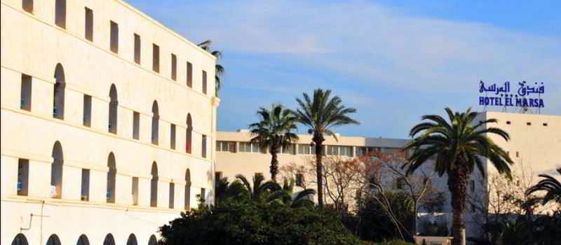 L'hôtel El Marsa à Sidi Fredj