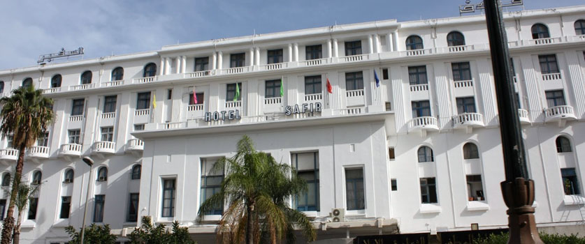 L'hôtel Es-Safir à Alger