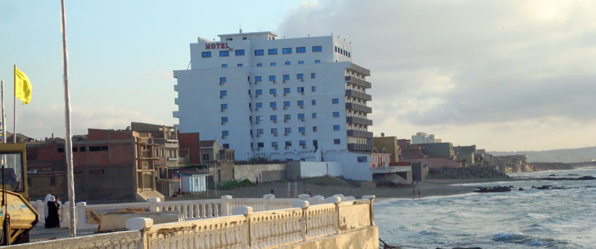 Le Grand Hôtel Adghir à Bordj El Kiffan