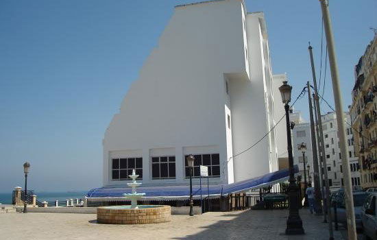 Le Grand Hôtel El Kettani à Alger