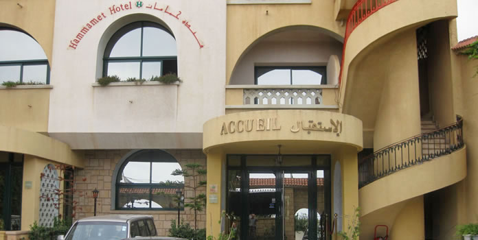 L'hôtel Hammamet à Aïn Benian
