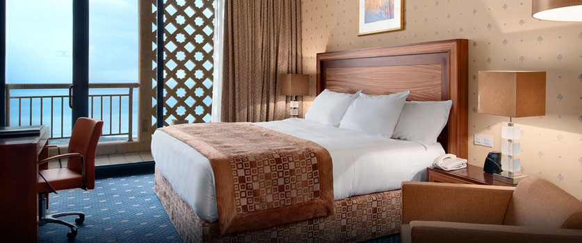 Une chambre de l'hôtel Hilton d'Alger