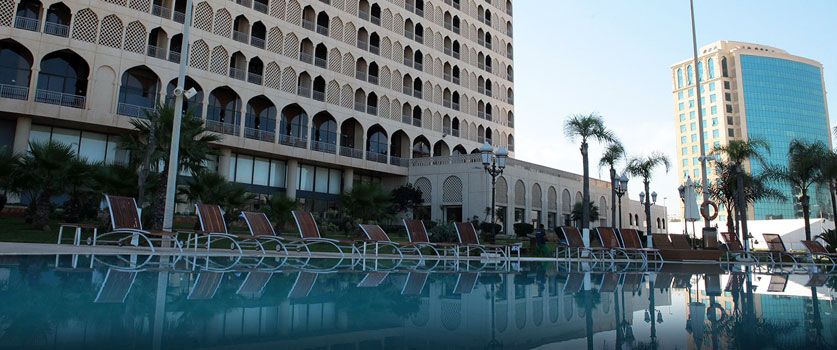 L'hôtel Hilton à Alger