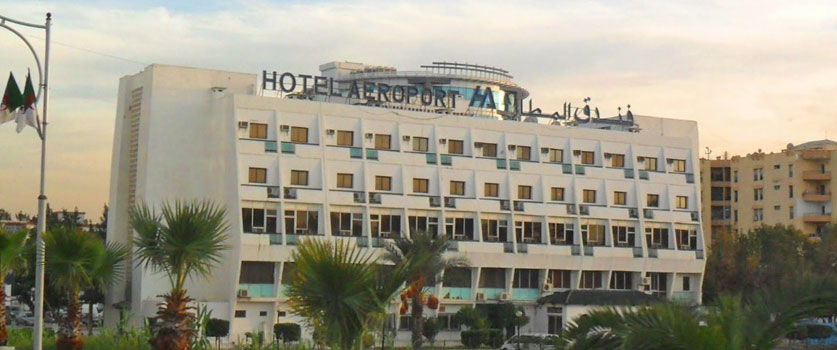 L'hôtel de l'aéroport à Dar El Beïda
