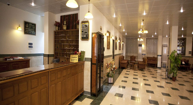 L'hôtel Hydra à Alger
