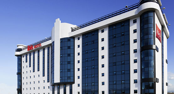 L'hôtel Ibis à Alger