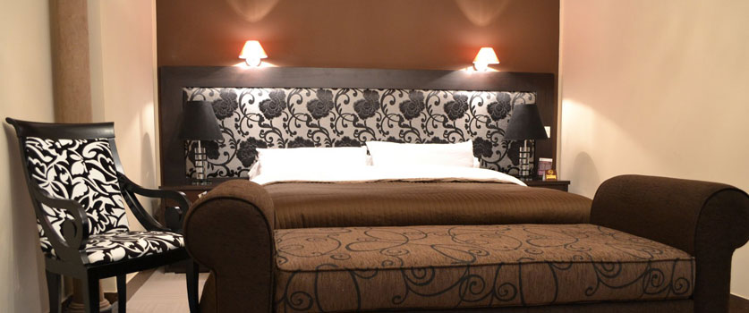 Une chambre de l'hôtel Jardy d'Alger