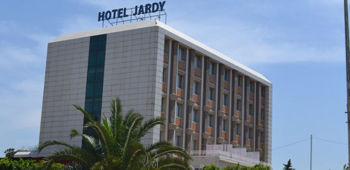 Le Jardy Hotel & Suites à Bab Ezzouar (Alger)