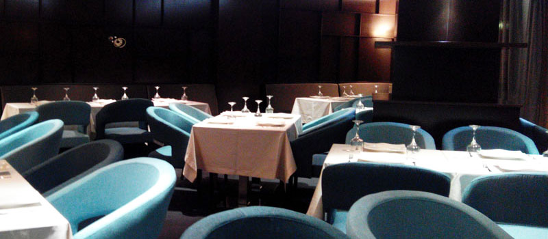 Le restaurant l'Olivier de l'hôtel Lalla Doudja à Alger
