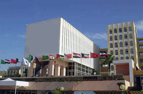L'hôtel Mazafran à Zéralda