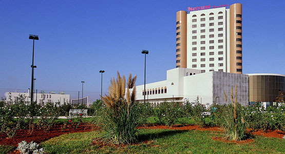 L'hôtel Mercure Aéroport à Alger