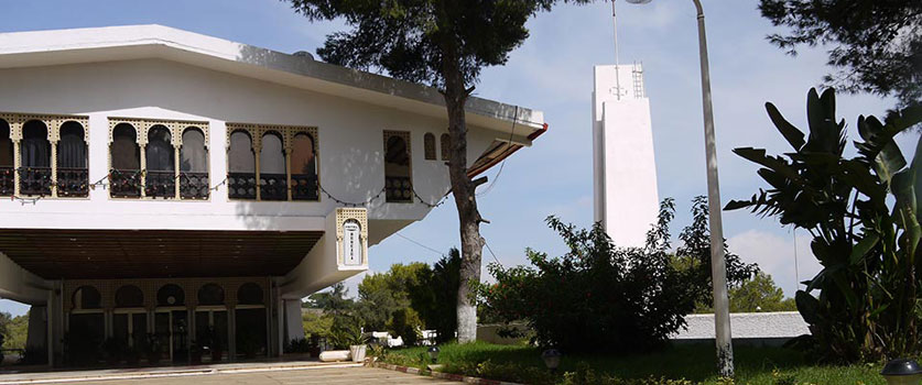 La résidence Moncada à Hydra (Alger)
