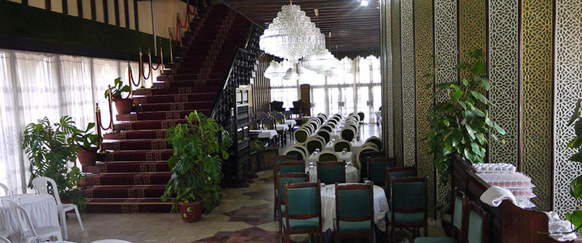 Le restaurant de la résidence Moncada à Hydra (Alger)