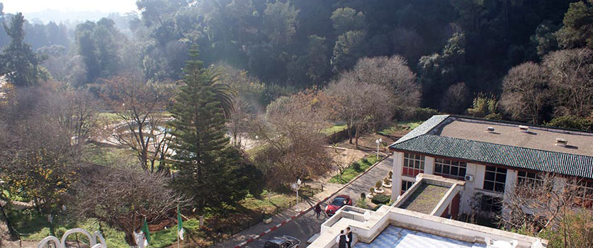 L'hôtel Mouflon d'Or à Alger