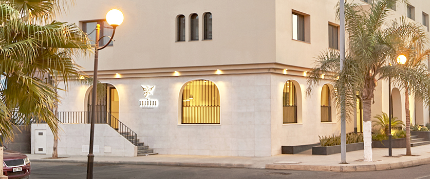 Le restaurant Mim du M Suite Hotel à Dar El Beïda