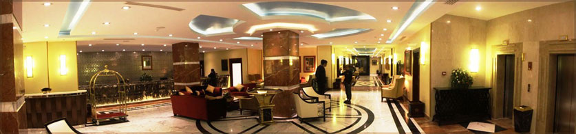 L'hôtel Oasis à Alger