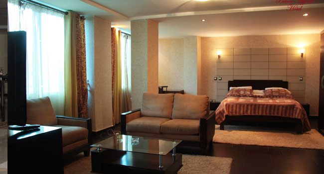 Une chambre de l'hôtel Palace Appart à Alger