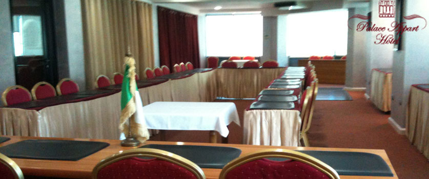 La salle de conférence du Palace Appart Hôtel à Alger