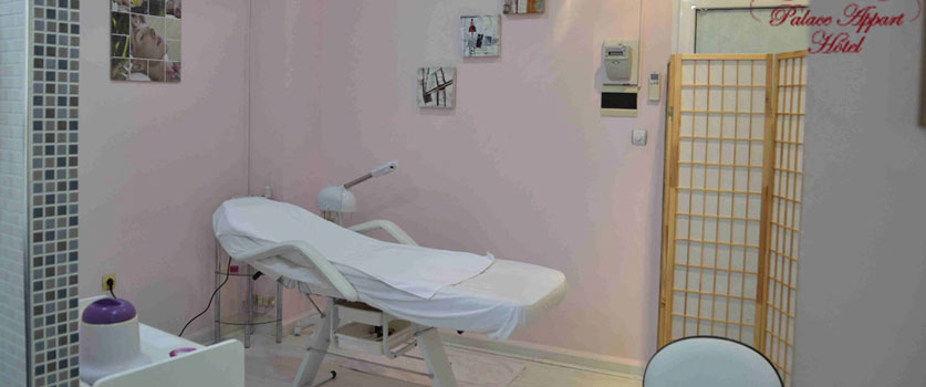 Le salon de beauté du Palace Appart Hôtel à Alger