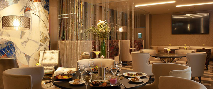 Le restaurant Ziride de l'hôtel Radisson Blu d'Alger