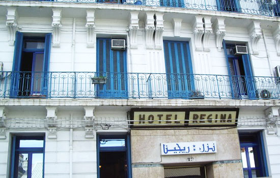 Le Grand Hôtel Régina à Alger