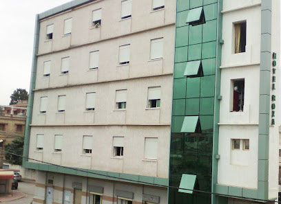 L'hôtel Roza à Dar El Beïda
