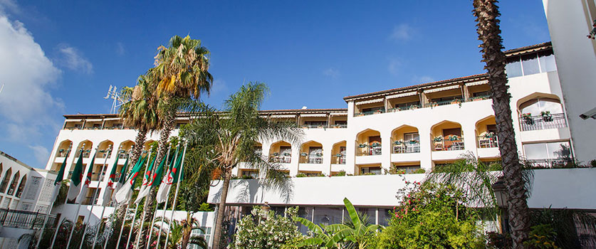 L'hôtel Saint-George à Alger