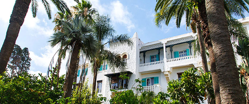 L'hôtel Saint-George à Alger