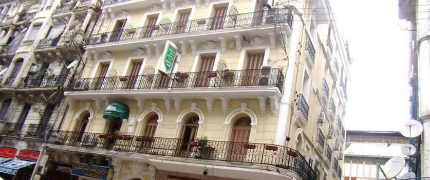 L'hôtel Samir à Alger-Centre