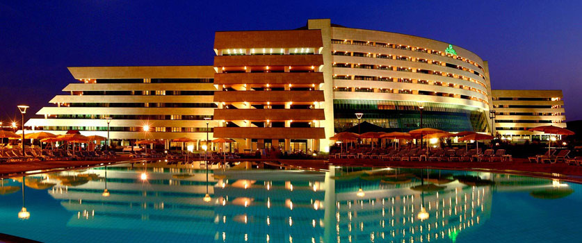 L'hôtel Sheraton à Alger
