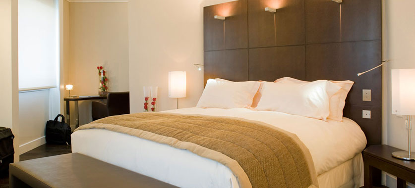 Une chambre de l'hôtel Sofitel Alger