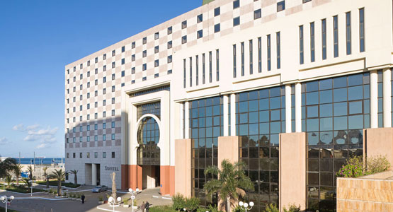 L'hôtel Sofitel à Alger