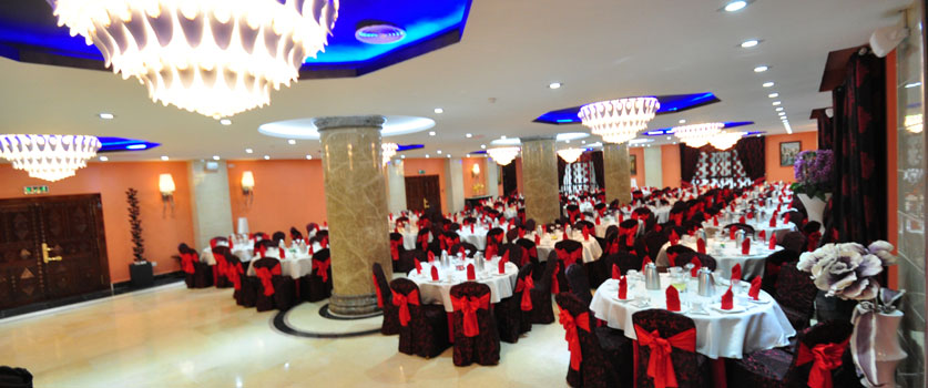 L'hôtel Soltane à Hussein Dey