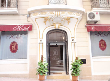 Le ST hôtel à Alger