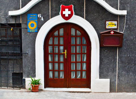 L'hôtel Suisse à Alger