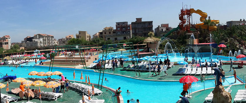 Le parc aquatique Aquafortland de Bordj El Kiffan