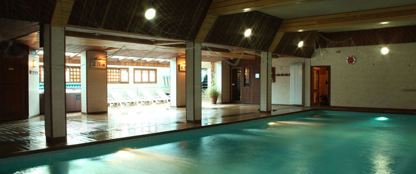 Le spa du parc aquatique Aquafortland de Bordj El Kiffan