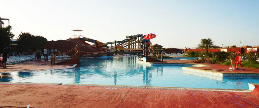 Le parc aquatique Kiffan Club de Bordj El Kiffan