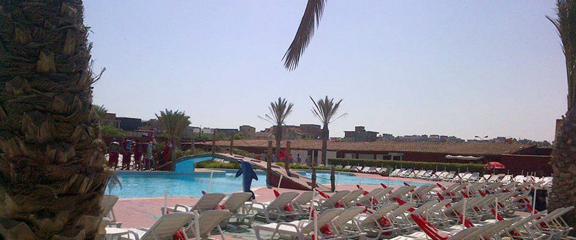 Une piscine du parc aquatique Kiffan Club de Bordj El Kiffan