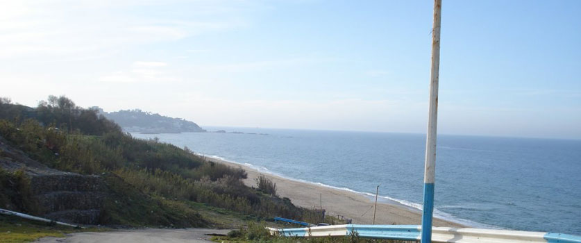 Déca plage à Aïn Taya (Alger)