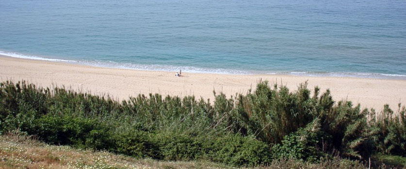 La plage El Kadous à Heuraoua (Alger)