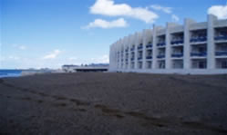 La plage Les Sables d'Or à Zéralda (Alger)
