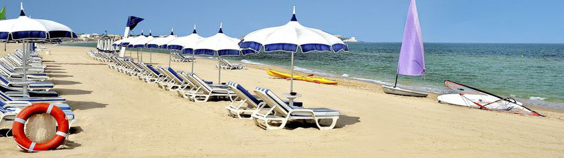 La plage de l'hôtel Sheraton à Staoueli (Alger)