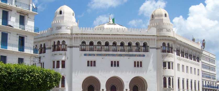 La Grande Poste d'Alger