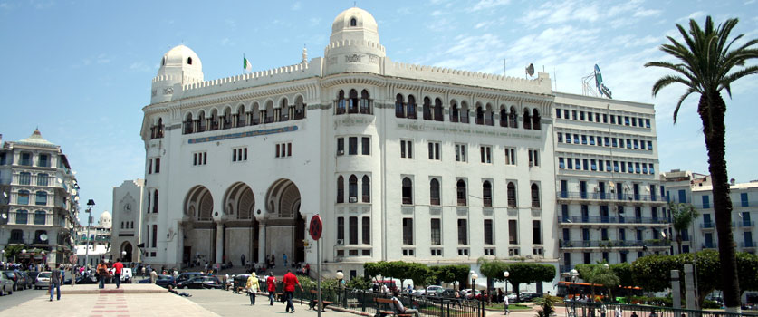 La Grande Poste d'Alger