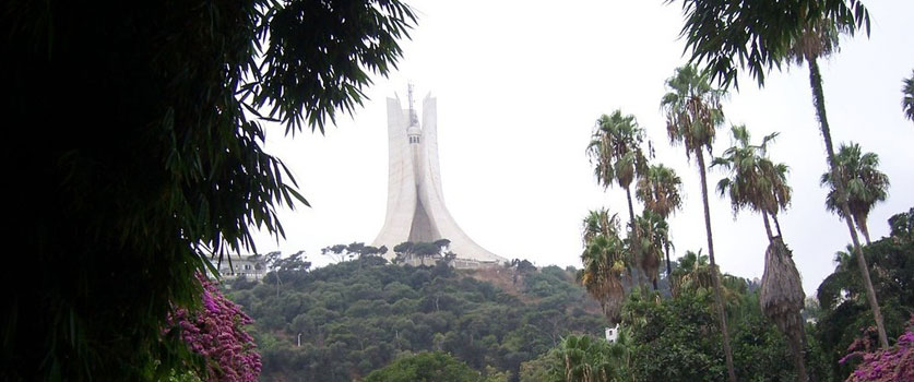 Makam El Chahid à Alger