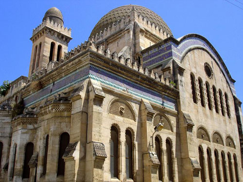 La mosquée Ketchaoua à Alger
