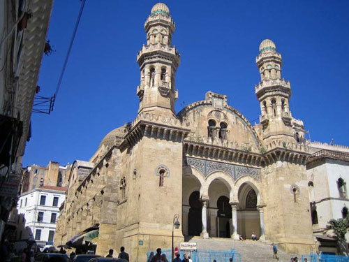 La mosquée Ketchaoua à Alger