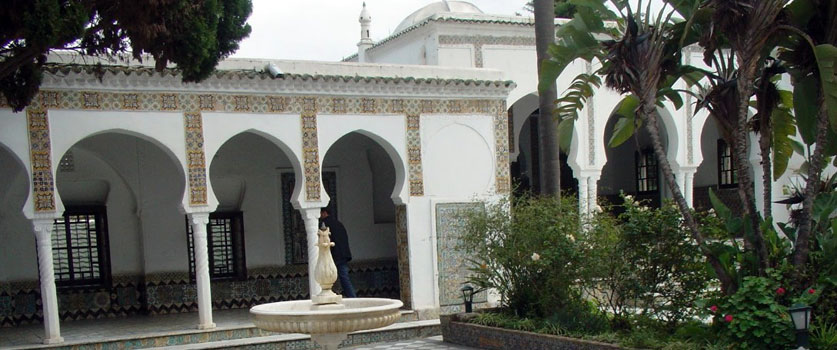 Le musée national du Bardo à Alger