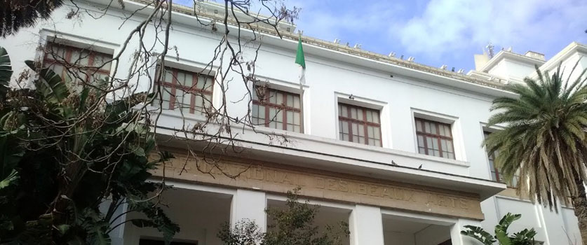 Le musée des beaux-arts d'Alger